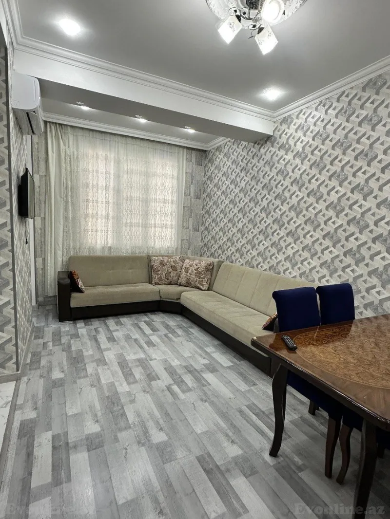2 otaqlı Mənzil 65 m² Əhmədli m. Kirayə verilir
