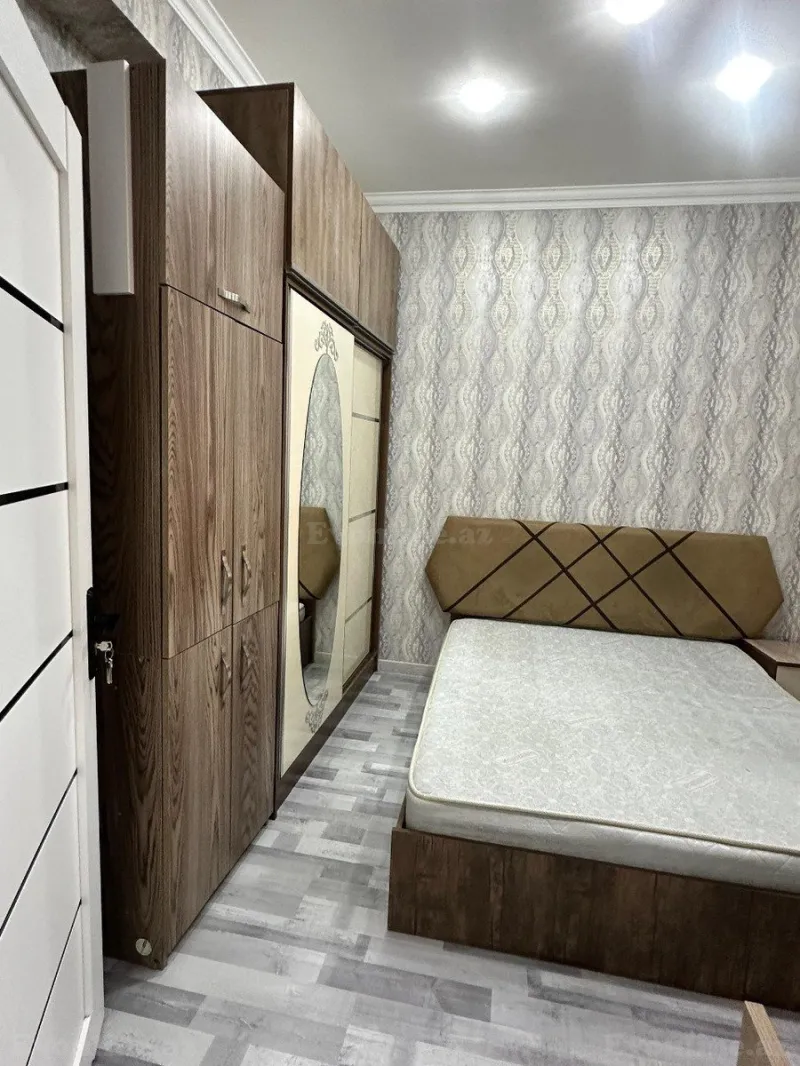 Kirayə verilir 2 otaqlı Mənzil Yeni tikili 65 m² Əhmədli m. - şəkil 3
