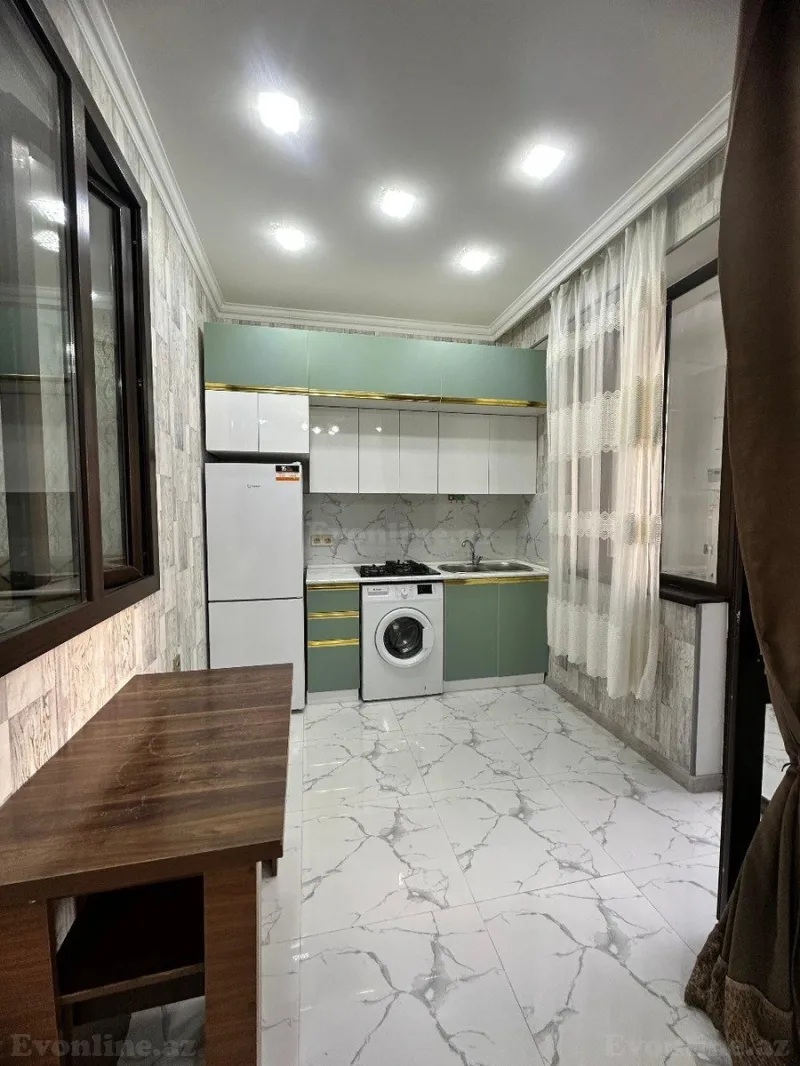 Kirayə verilir 2 otaqlı Mənzil Yeni tikili 65 m² Əhmədli m. - şəkil 6