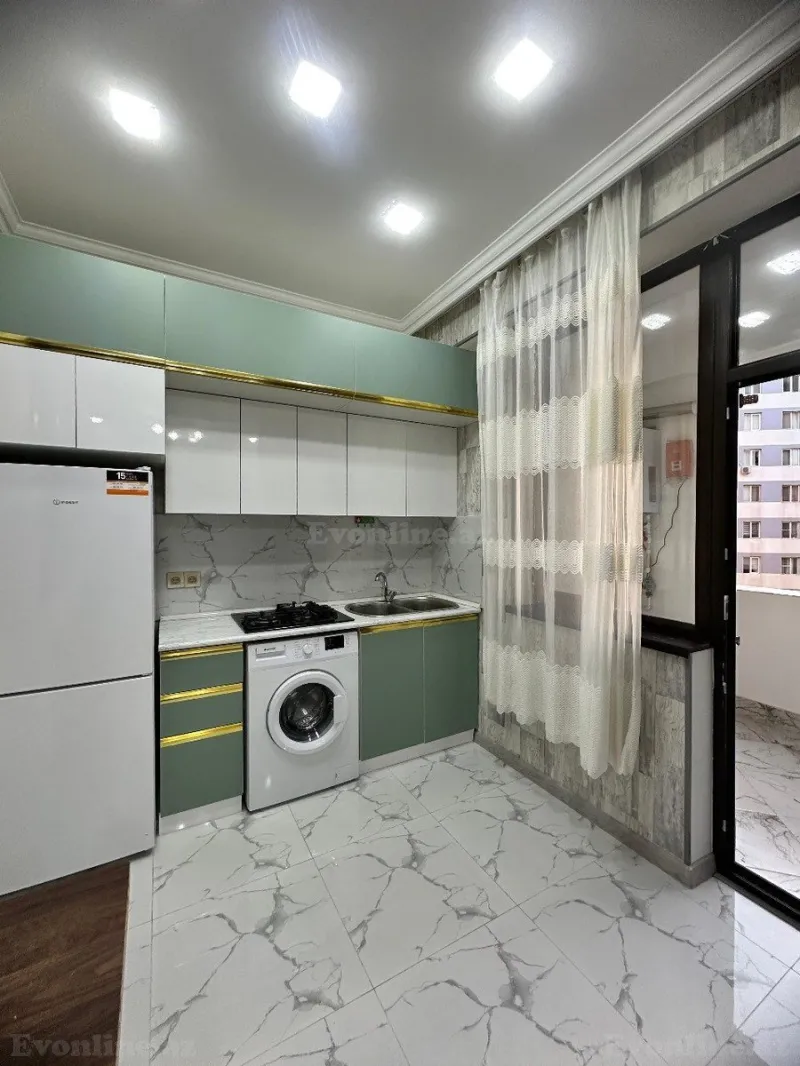 Kirayə verilir 2 otaqlı Mənzil Yeni tikili 65 m² Əhmədli m. - şəkil 7