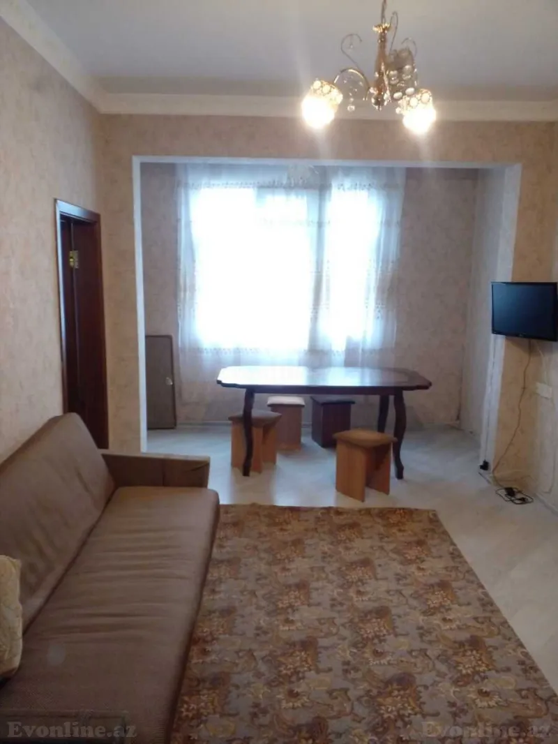 2 otaqlı Mənzil 80 m² Memar Əcəmi m. Kirayə verilir