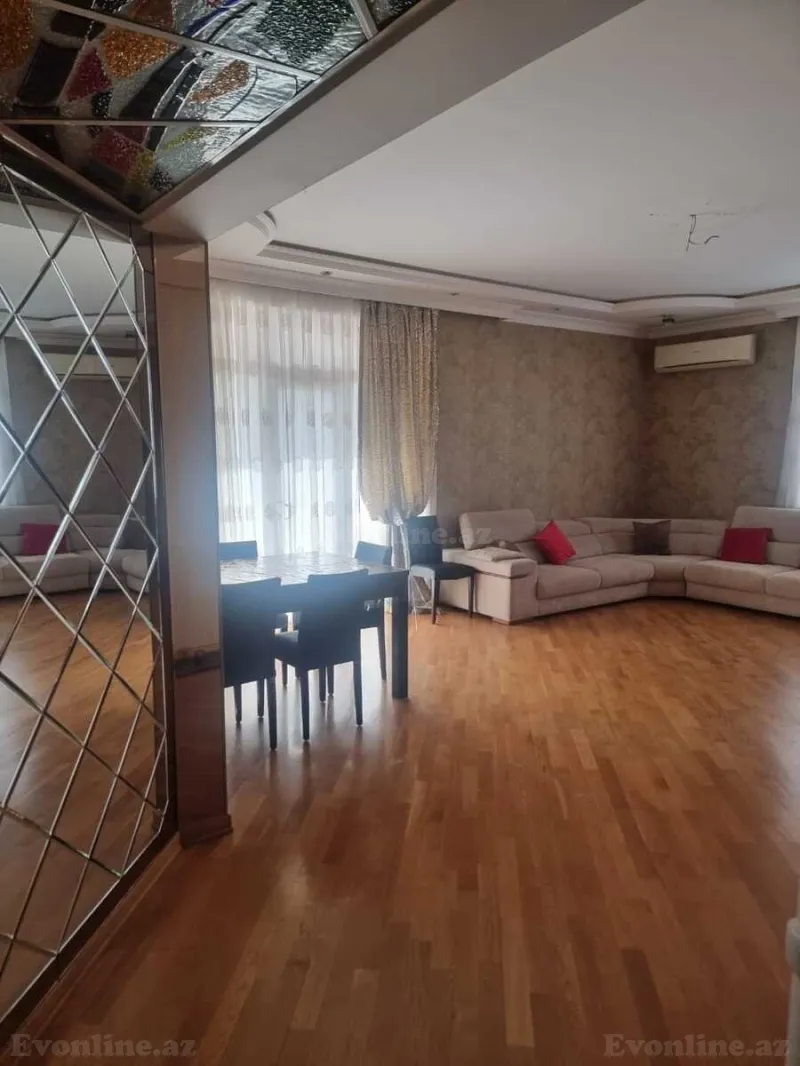 Satılır 4 otaqlı Mənzil Yeni tikili 180 m² Elmlər Akademiyası m. - şəkil 2