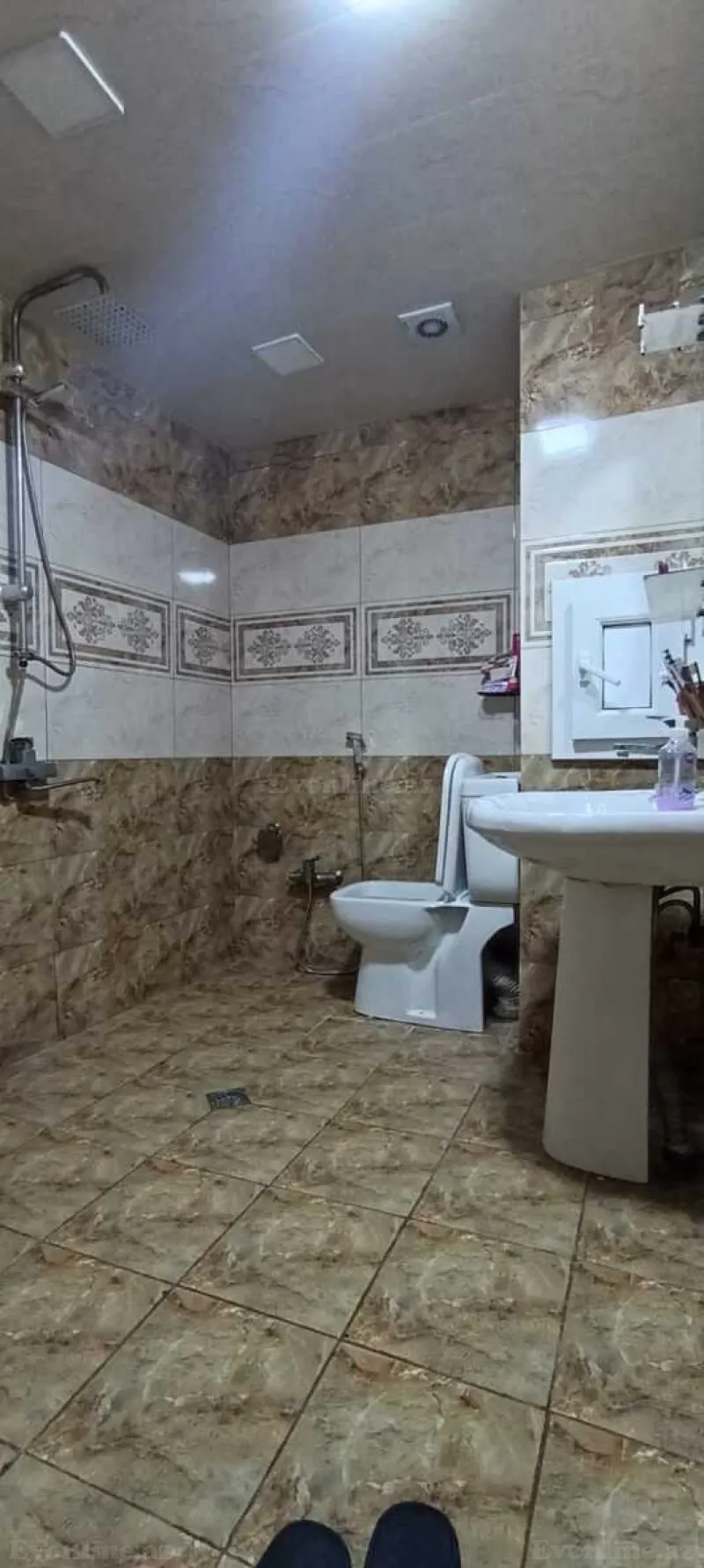 Satılır 1 otaqlı Mənzil Köhnə tikili 40 m² Suraxanı r. - şəkil 6