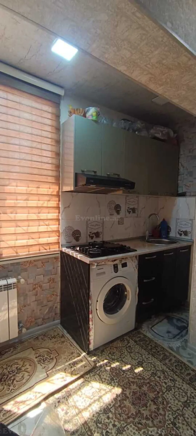 Satılır 1 otaqlı Mənzil Köhnə tikili 40 m² Suraxanı r. - şəkil 10