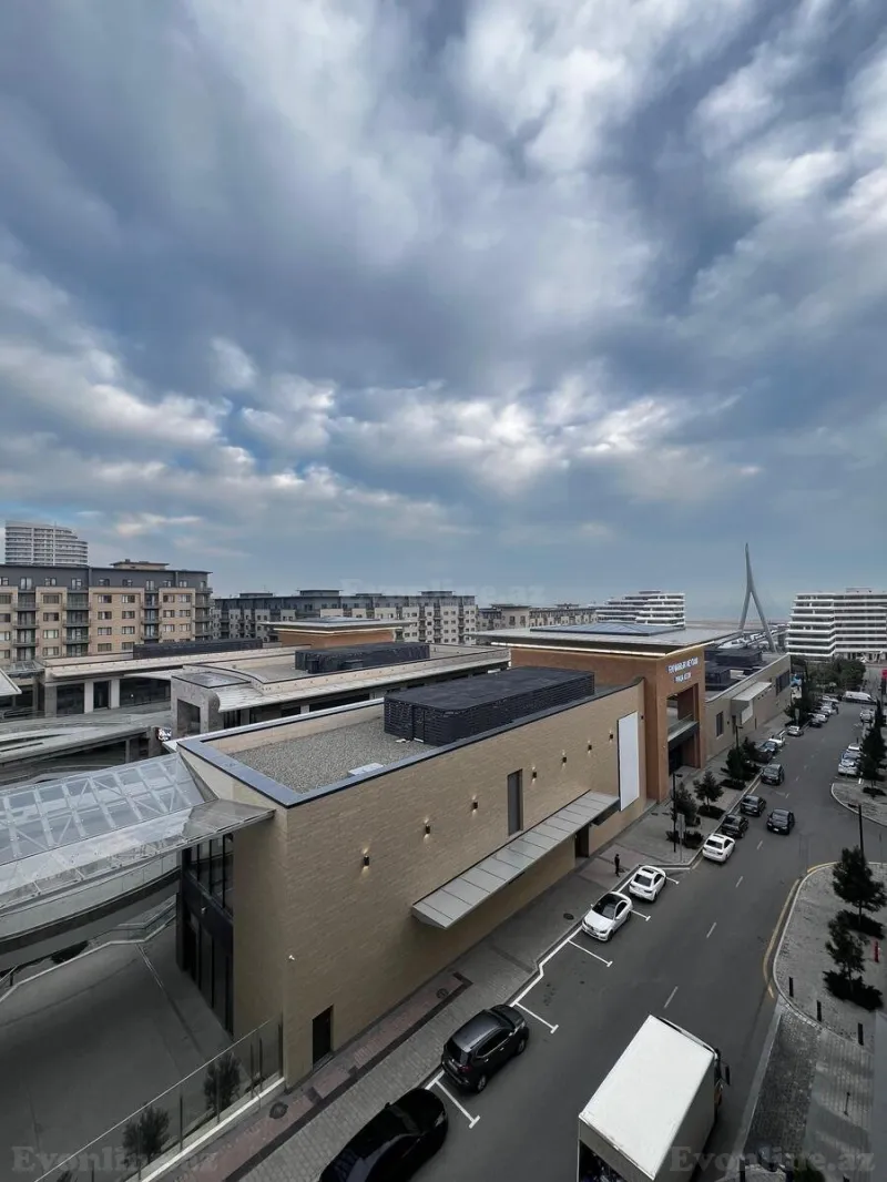 Satılır 5 otaqlı Mənzil Yeni tikili 200 m² Xətai r. - şəkil 11