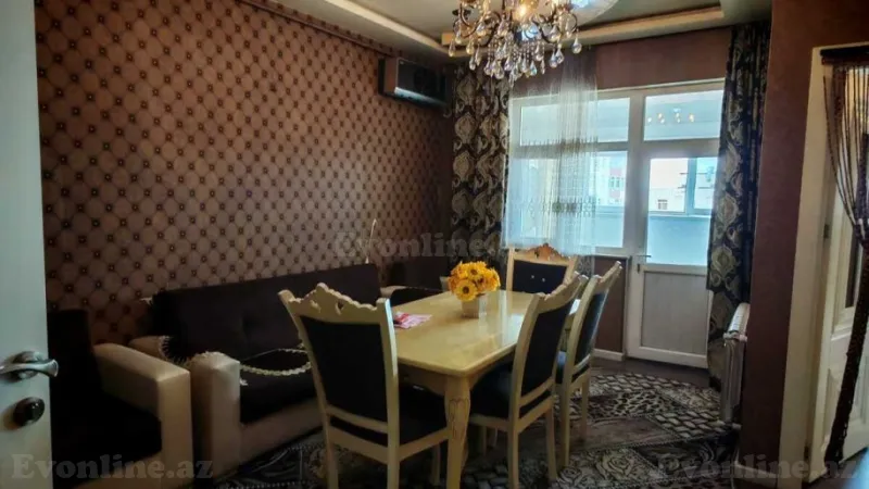 3 otaqlı Mənzil 65 m² Xırdalan Satılır