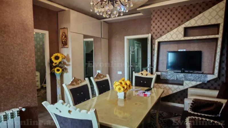 Satılır 3 otaqlı Mənzil Yeni tikili 65 m² Xırdalan - şəkil 3