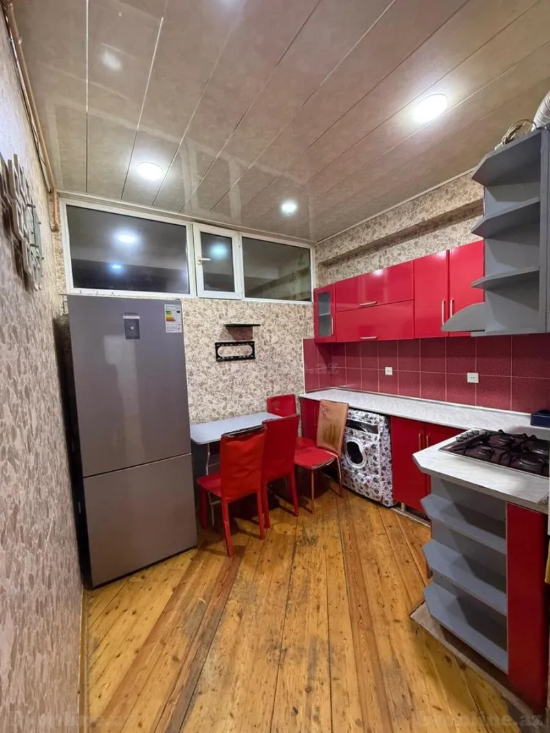 Kirayə verilir 3 otaqlı Mənzil Yeni tikili 100 m² Əhmədli m. - şəkil 7