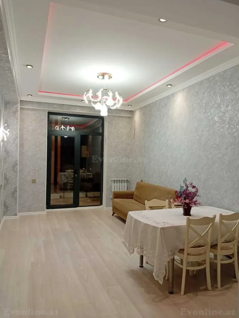 Kirayə verilir 2 otaqlı Mənzil Yeni tikili 64 m² Böyükşor - şəkil 4