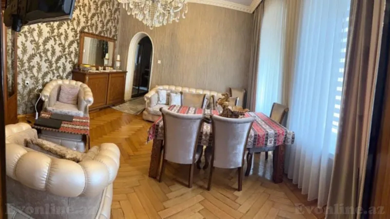 Satılır 3 otaqlı Mənzil Köhnə tikili 80 m² 28 May m. - şəkil 2