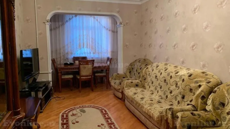 3 otaqlı Mənzil 75 m² Həzi Aslanov m. Kirayə verilir