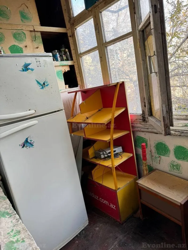 Kirayə verilir 2 otaqlı Mənzil Köhnə tikili 45 m² 4-cü mikrorayon - şəkil 4