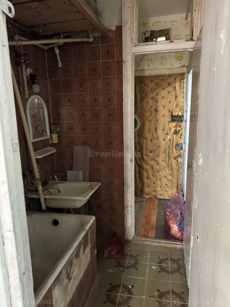 Kirayə verilir 2 otaqlı Mənzil Köhnə tikili 45 m² 4-cü mikrorayon - şəkil 5