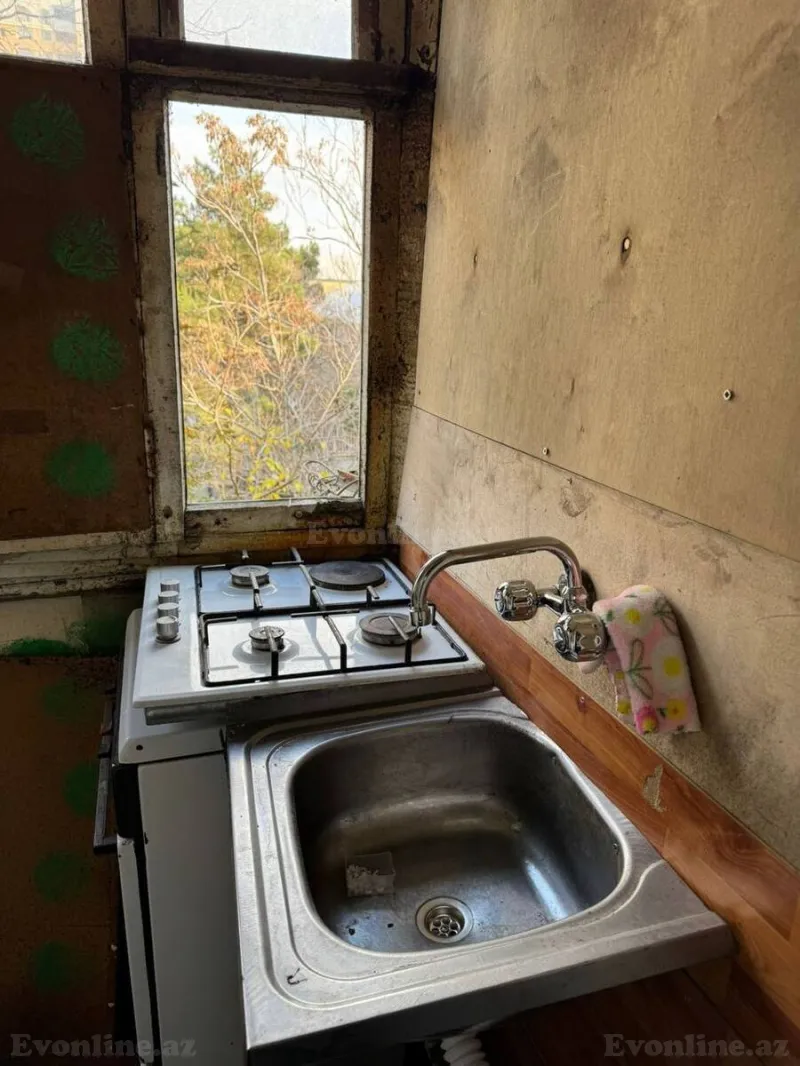 Kirayə verilir 2 otaqlı Mənzil Köhnə tikili 45 m² 4-cü mikrorayon - şəkil 6