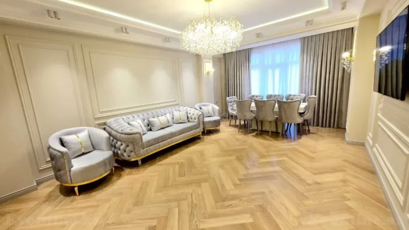 Satılır 4 otaqlı Mənzil Yeni tikili 185 m² Yasamal - şəkil 3