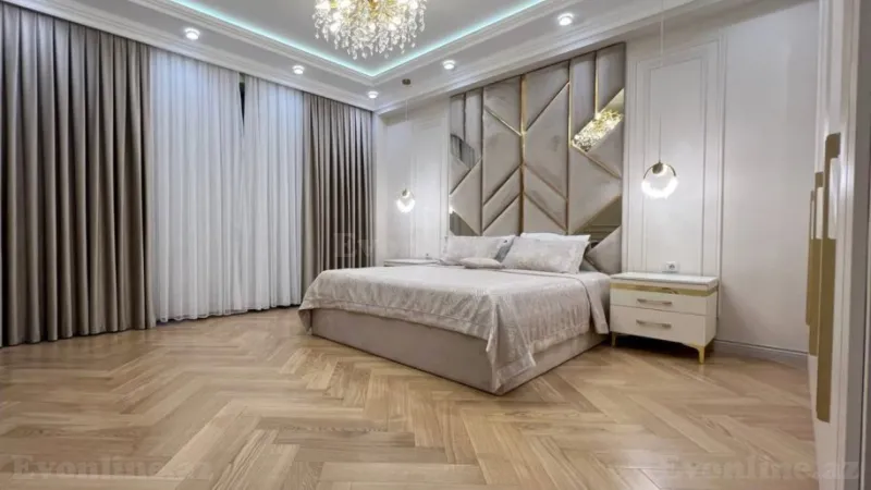 Satılır 4 otaqlı Mənzil Yeni tikili 185 m² Yasamal - şəkil 5