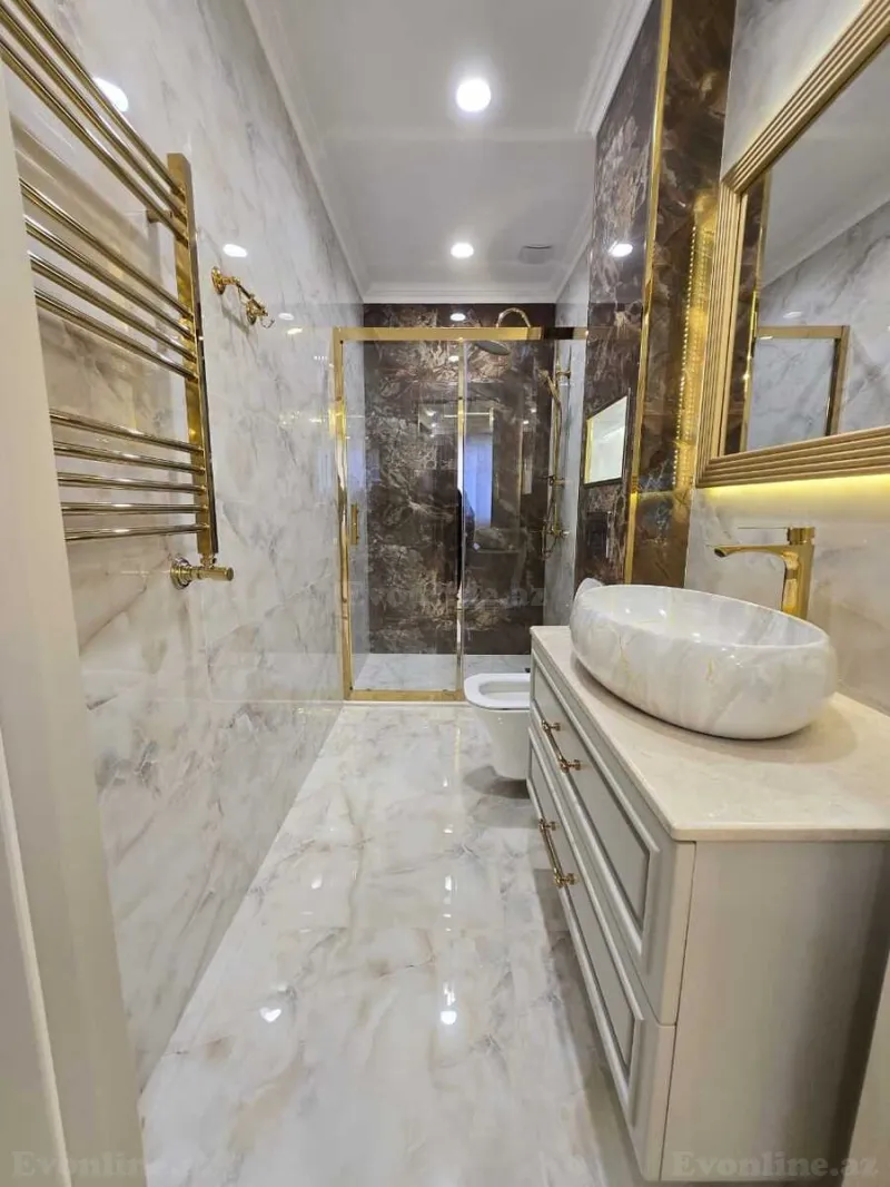 Satılır 4 otaqlı Mənzil Yeni tikili 185 m² Yasamal - şəkil 10