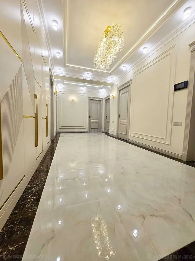 Satılır 4 otaqlı Mənzil Yeni tikili 185 m² Yasamal - şəkil 19