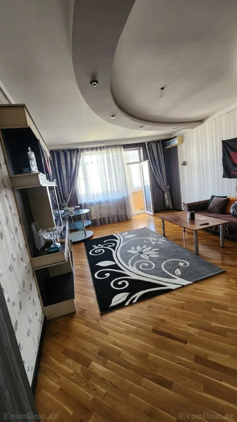 Kirayə verilir 3 otaqlı Mənzil Yeni tikili 140 m² Elmlər Akademiyası m. - şəkil 2
