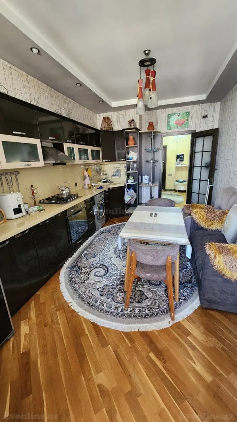 Kirayə verilir 3 otaqlı Mənzil Yeni tikili 140 m² Elmlər Akademiyası m. - şəkil 5