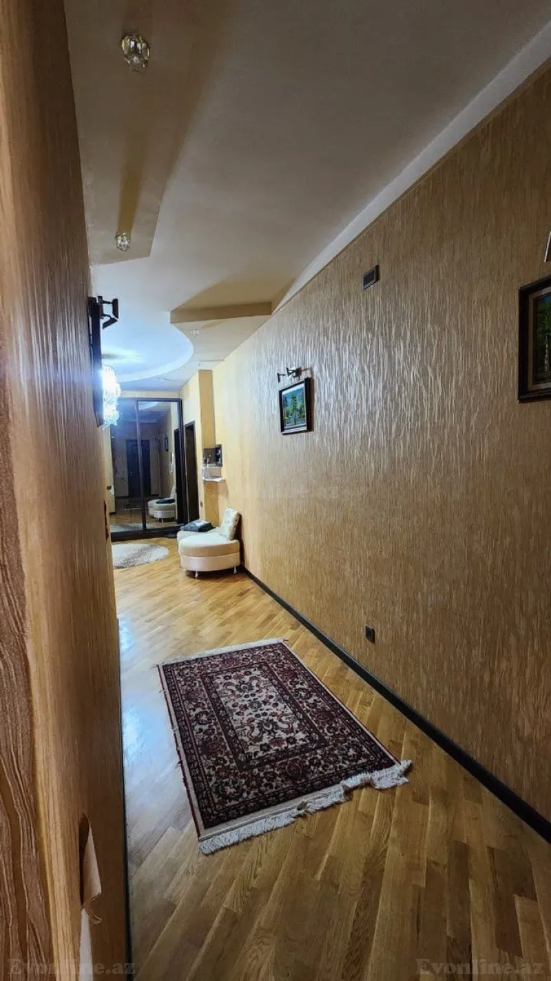 Kirayə verilir 3 otaqlı Mənzil Yeni tikili 140 m² Elmlər Akademiyası m. - şəkil 10