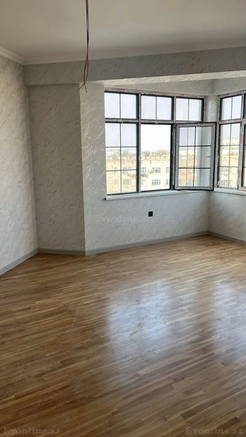 Satılır 3 otaqlı Mənzil Yeni tikili 112 m² Sabunçu r. - şəkil 4