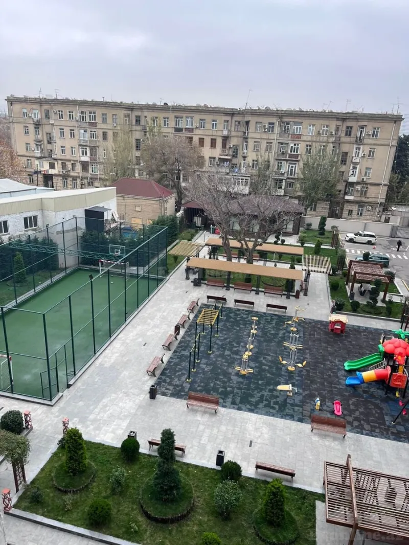 Kirayə verilir 2 otaqlı Mənzil Yeni tikili 65 m² Nərimanov r. - şəkil 6