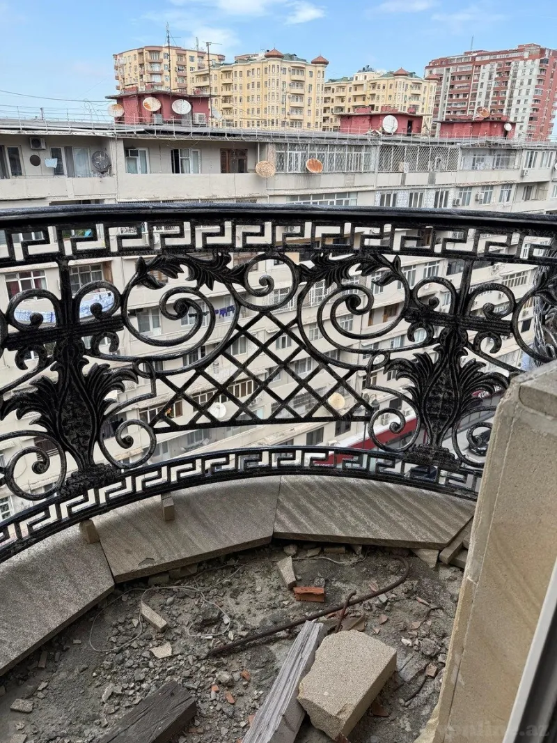 Satılır 3 otaqlı Mənzil Yeni tikili 150 m² Nərimanov r. - şəkil 3