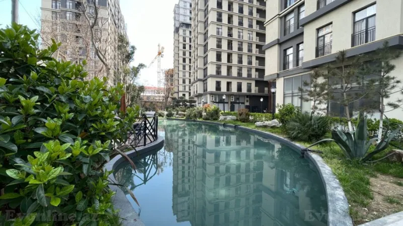 Kirayə verilir 3 otaqlı Mənzil Yeni tikili 84 m² Nəriman Nərimanov m. - şəkil 2