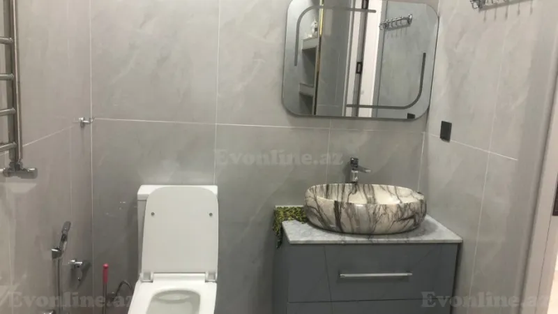 Kirayə verilir 3 otaqlı Mənzil Yeni tikili 84 m² Nəriman Nərimanov m. - şəkil 15