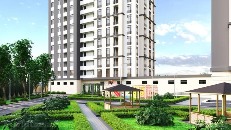 Kirayə verilir 2 otaqlı Mənzil Yeni tikili 84 m² Nizami r. - şəkil 2