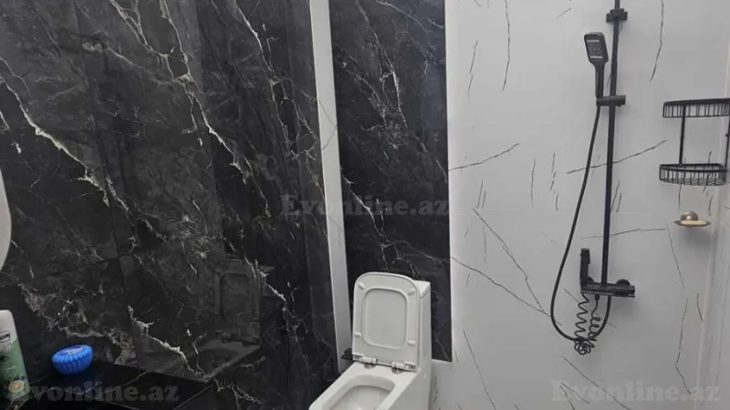 Kirayə verilir 2 otaqlı Mənzil Yeni tikili 84 m² Nizami r. - şəkil 12