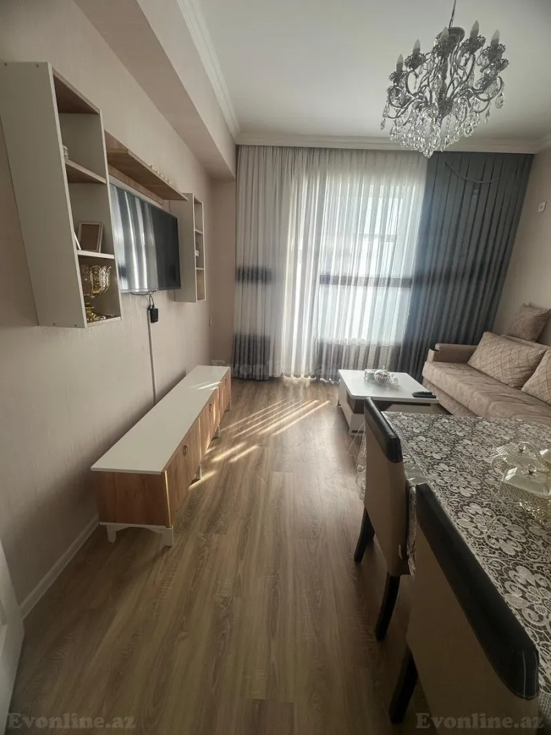 Satılır 3 otaqlı Mənzil Yeni tikili 86 m² Hövsan - şəkil 2
