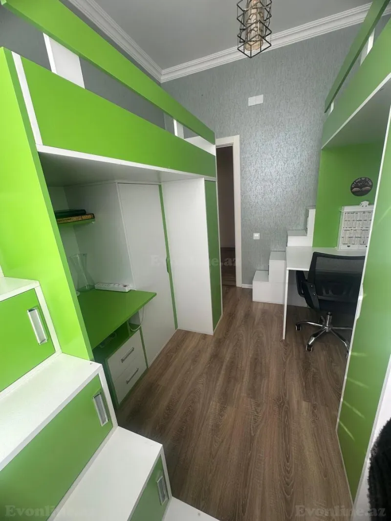 Satılır 3 otaqlı Mənzil Yeni tikili 86 m² Hövsan - şəkil 4
