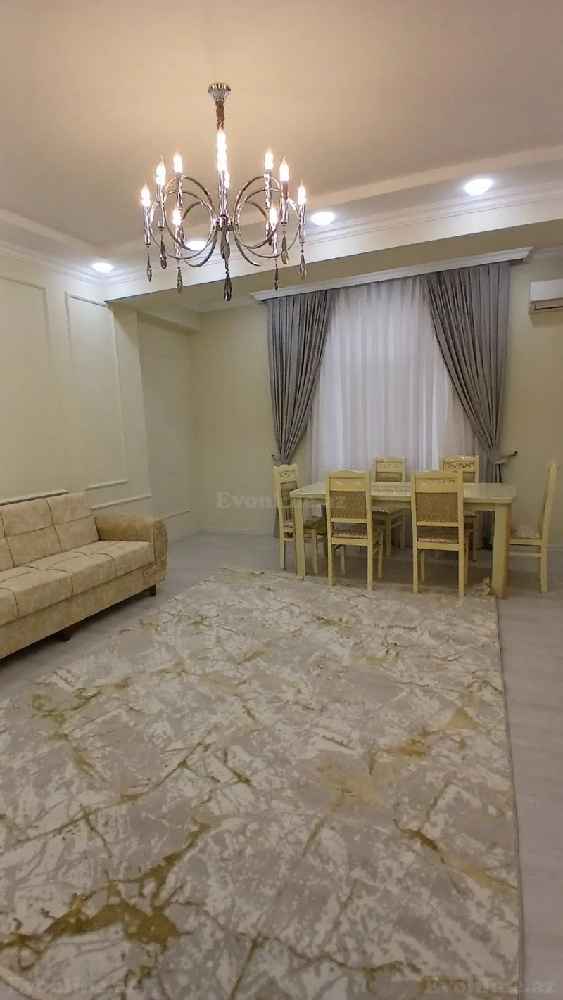 Kirayə verilir 3 otaqlı Mənzil Yeni tikili 115 m² Əhmədli - şəkil 3