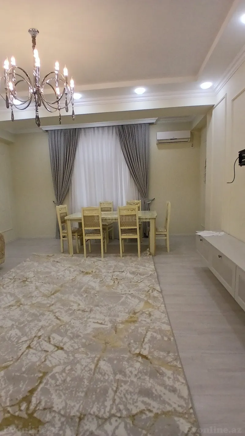 Kirayə verilir 3 otaqlı Mənzil Yeni tikili 115 m² Əhmədli - şəkil 19