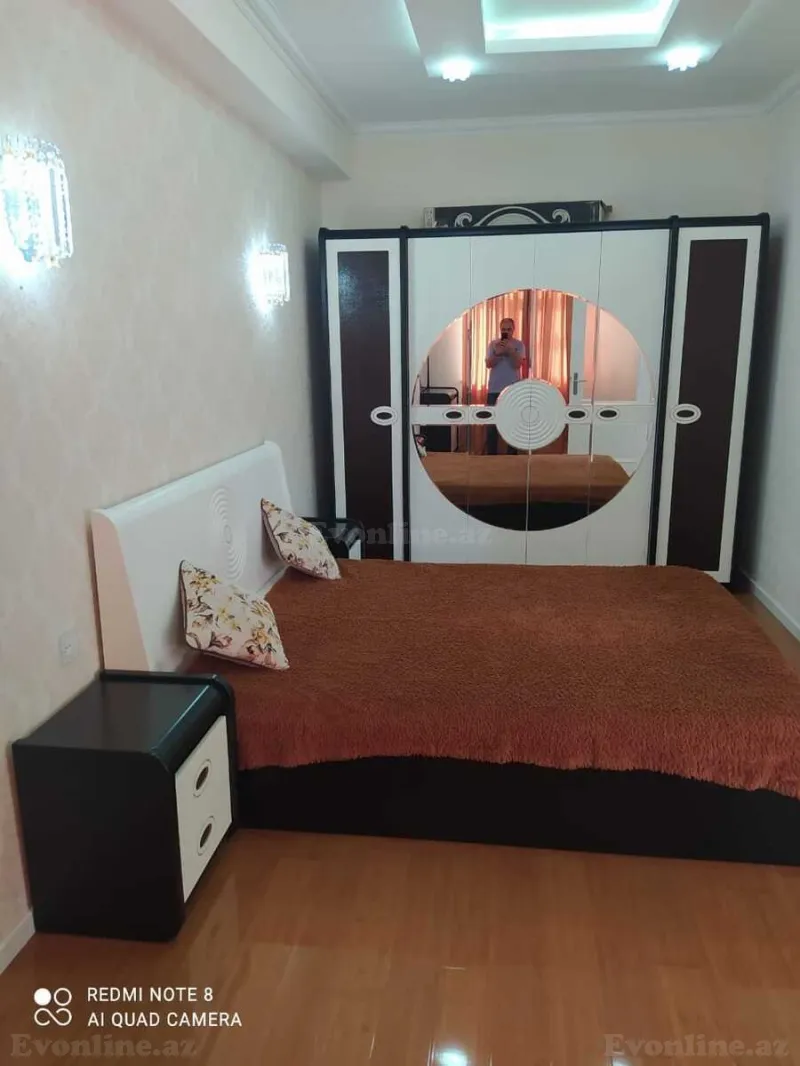 2 otaqlı Mənzil 55 m² Masazır Kirayə verilir