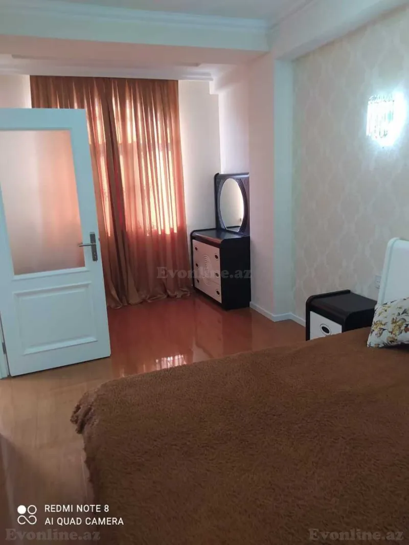 Kirayə verilir 2 otaqlı Mənzil Yeni tikili 55 m² Masazır - şəkil 2