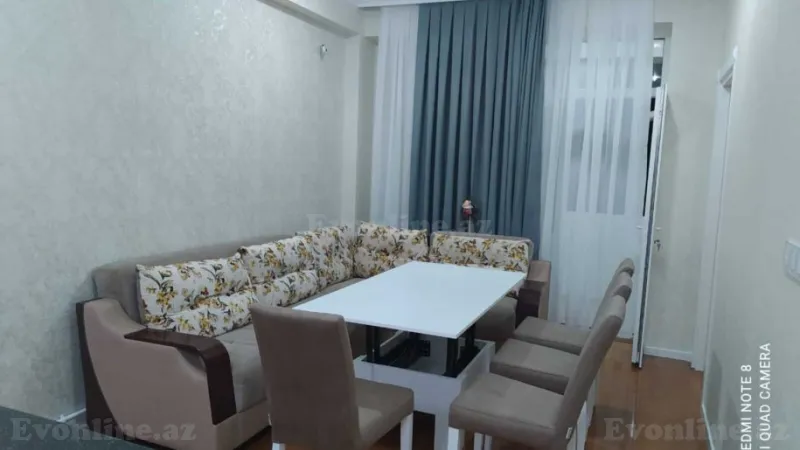 Kirayə verilir 2 otaqlı Mənzil Yeni tikili 55 m² Masazır - şəkil 3