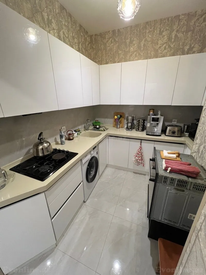 Kirayə verilir 2 otaqlı Mənzil Yeni tikili 100 m² Nizami m. - şəkil 11