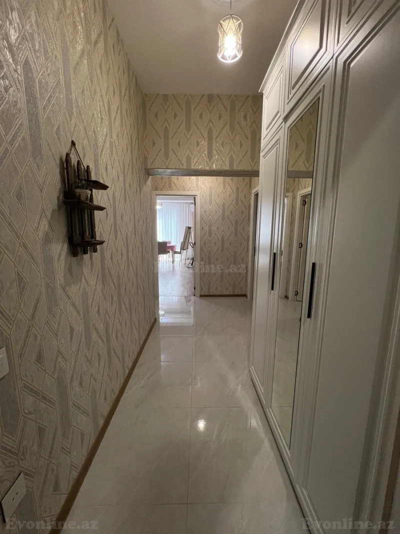 Kirayə verilir 2 otaqlı Mənzil Yeni tikili 100 m² Nizami m. - şəkil 14