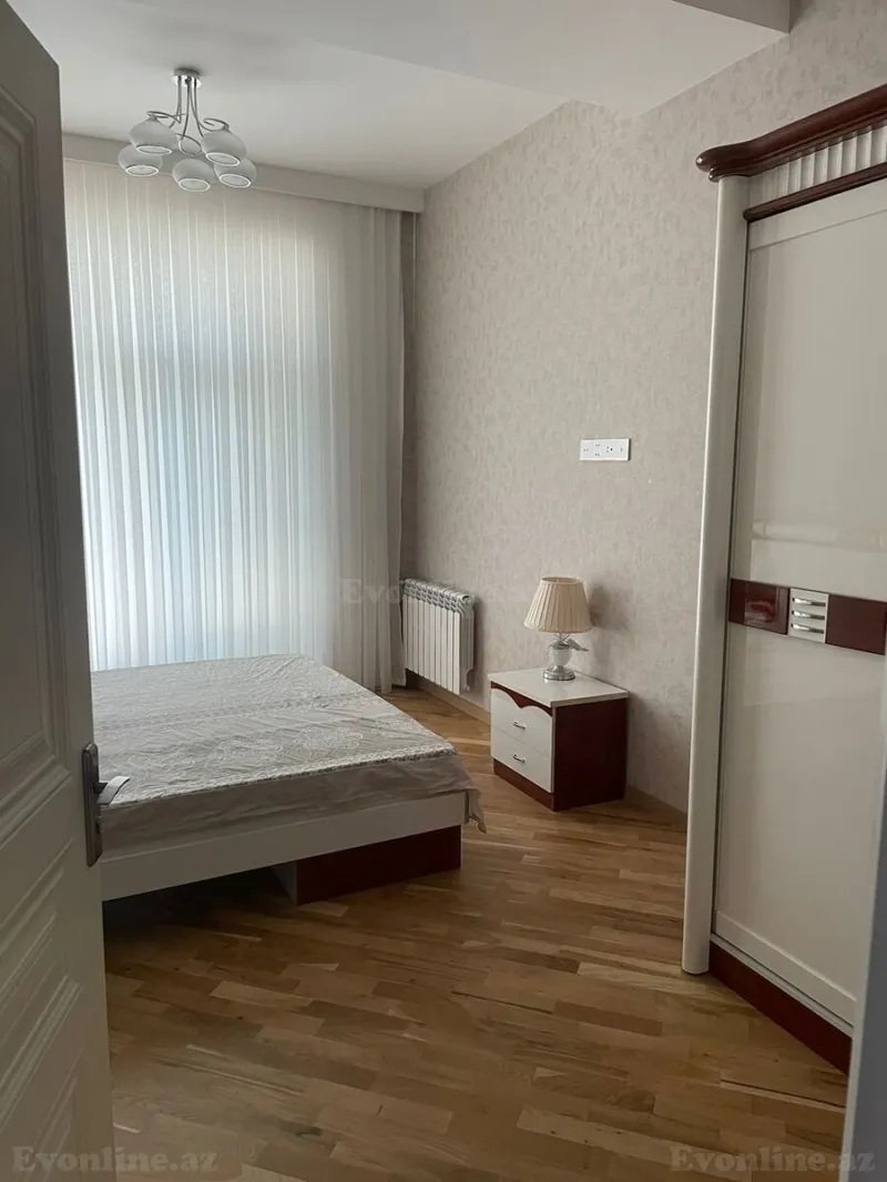Kirayə verilir 2 otaqlı Mənzil Yeni tikili 65 m² Nəsimi r. - şəkil 2