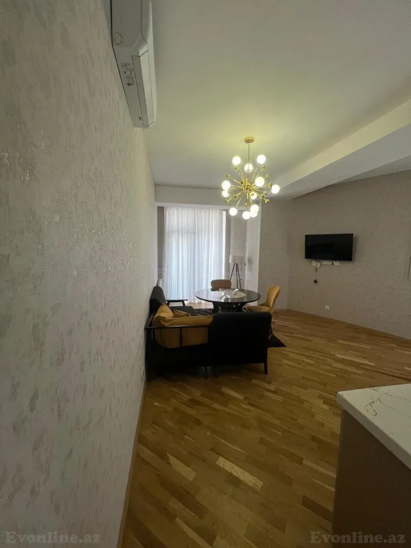 Kirayə verilir 2 otaqlı Mənzil Yeni tikili 65 m² Nəsimi r. - şəkil 6