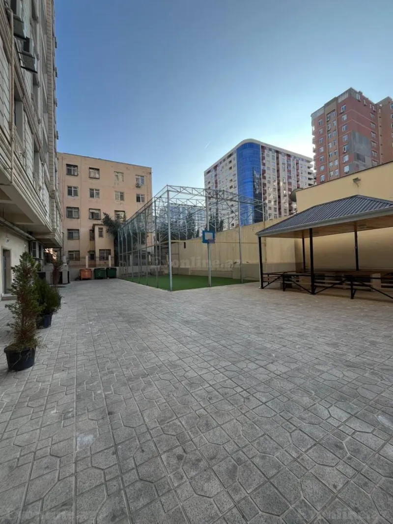 Satılır 3 otaqlı Mənzil Yeni tikili 140 m² Nəsimi r. - şəkil 7