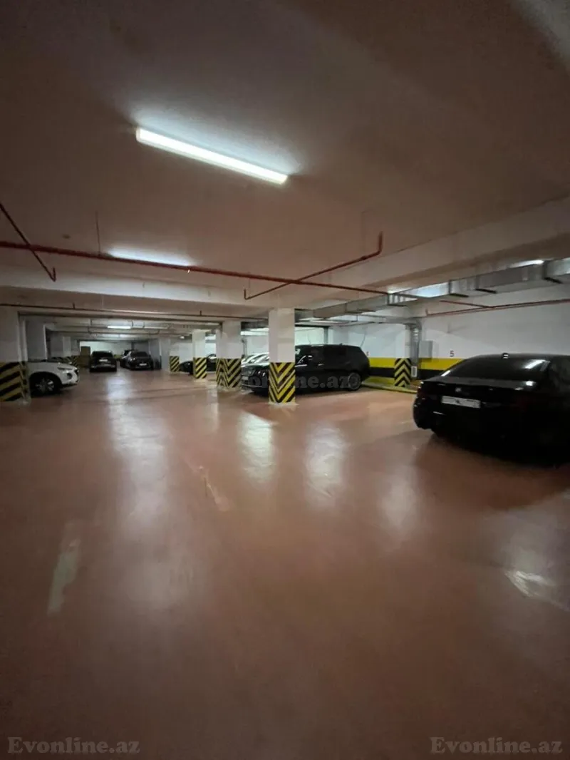 Satılır 3 otaqlı Mənzil Yeni tikili 140 m² Nəsimi r. - şəkil 16