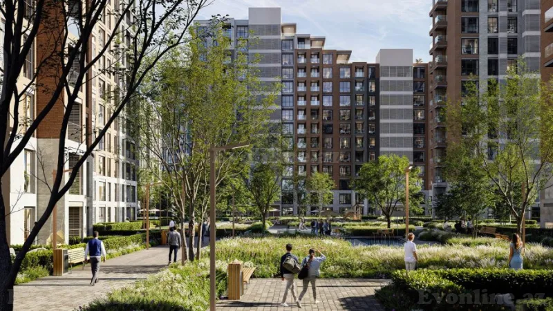 Satılır 2 otaqlı Mənzil Yeni tikili 65 m² Zığ - şəkil 8