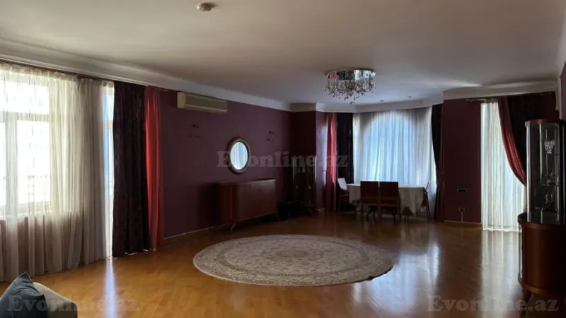 Kirayə verilir 5 otaqlı Mənzil Yeni tikili 340 m² İçərişəhər m. - şəkil 2