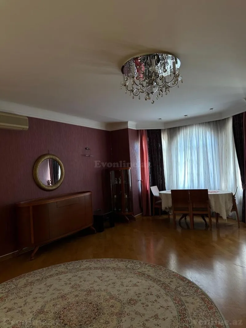 Kirayə verilir 5 otaqlı Mənzil Yeni tikili 340 m² İçərişəhər m. - şəkil 3