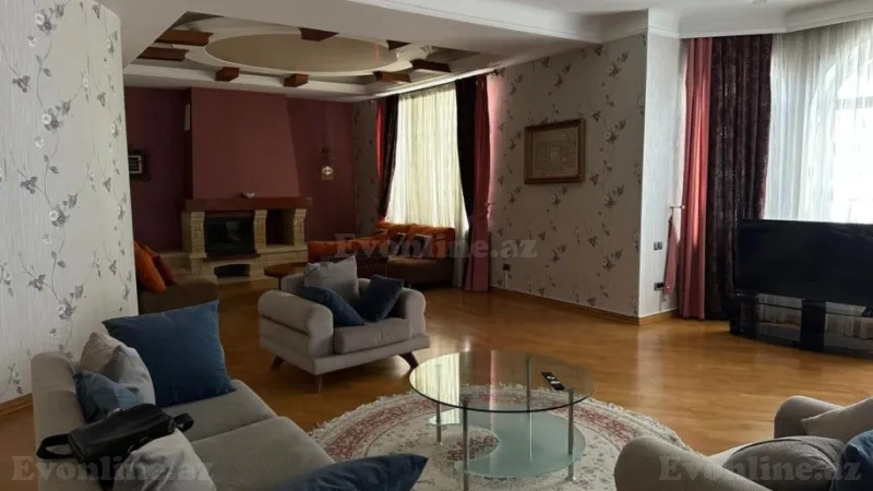 Kirayə verilir 5 otaqlı Mənzil Yeni tikili 340 m² İçərişəhər m. - şəkil 7