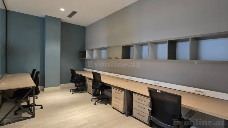Kirayə verilir Ofis 165 m² Gənclik m. - şəkil 4